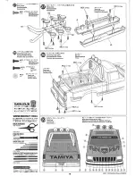 Preview for 16 page of Tamiya Blackfoot Xtreme 58312 Manual