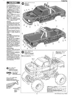 Preview for 17 page of Tamiya Blackfoot Xtreme 58312 Manual