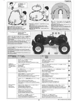 Preview for 21 page of Tamiya Blackfoot Xtreme 58312 Manual