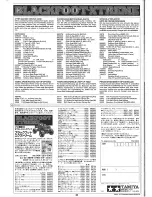 Preview for 24 page of Tamiya Blackfoot Xtreme 58312 Manual