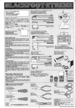 Preview for 2 page of Tamiya BLACKFOOT XTREME Owner'S Manual