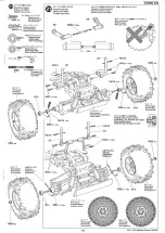 Preview for 13 page of Tamiya BLACKFOOT XTREME Owner'S Manual