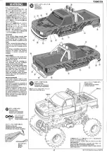 Предварительный просмотр 17 страницы Tamiya BLACKFOOT XTREME Owner'S Manual