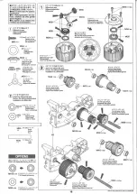 Предварительный просмотр 18 страницы Tamiya BLACKFOOT XTREME Owner'S Manual