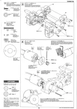 Предварительный просмотр 19 страницы Tamiya BLACKFOOT XTREME Owner'S Manual