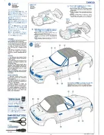 Предварительный просмотр 17 страницы Tamiya BMW M Roadster Assembly Manual