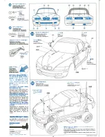 Предварительный просмотр 18 страницы Tamiya BMW M Roadster Assembly Manual