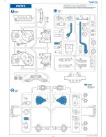 Preview for 21 page of Tamiya BMW M Roadster Assembly Manual