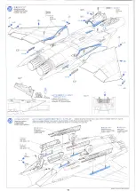 Preview for 19 page of Tamiya BOEING F-15E STRIKE EAGLE W/BUNKER BUSTER Manual