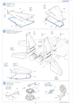 Preview for 22 page of Tamiya BOEING F-15E STRIKE EAGLE W/BUNKER BUSTER Manual