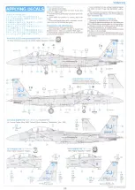 Preview for 26 page of Tamiya BOEING F-15E STRIKE EAGLE W/BUNKER BUSTER Manual