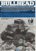 Tamiya Bullhead 58089 Manual preview