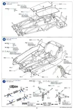 Предварительный просмотр 8 страницы Tamiya CATERHAM Super Seven BDR Manual