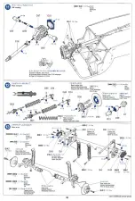 Предварительный просмотр 10 страницы Tamiya CATERHAM Super Seven BDR Manual