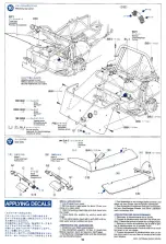 Предварительный просмотр 12 страницы Tamiya CATERHAM Super Seven BDR Manual