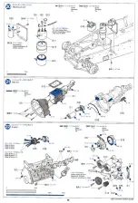 Предварительный просмотр 14 страницы Tamiya CATERHAM Super Seven BDR Manual