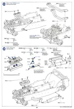 Предварительный просмотр 16 страницы Tamiya CATERHAM Super Seven BDR Manual