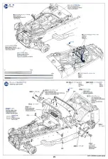 Предварительный просмотр 20 страницы Tamiya CATERHAM Super Seven BDR Manual