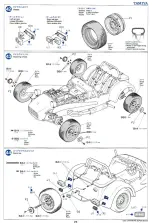 Предварительный просмотр 23 страницы Tamiya CATERHAM Super Seven BDR Manual