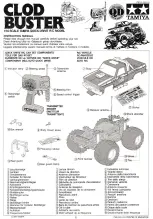 Preview for 1 page of Tamiya Clod Buster Instruction Manual