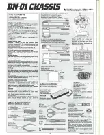 Предварительный просмотр 2 страницы Tamiya DN-01 CHASSIS Manual