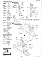 Предварительный просмотр 9 страницы Tamiya DN-01 CHASSIS Manual