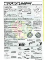 Предварительный просмотр 3 страницы Tamiya DT02-MS Manual