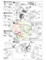 Предварительный просмотр 7 страницы Tamiya DT02-MS Manual