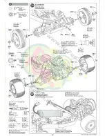 Предварительный просмотр 17 страницы Tamiya DT02-MS Manual