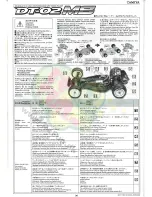 Предварительный просмотр 21 страницы Tamiya DT02-MS Manual