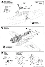 Предварительный просмотр 20 страницы Tamiya F-51D MUSTANG Manual