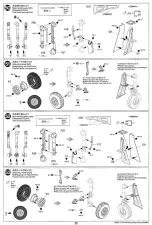 Предварительный просмотр 22 страницы Tamiya F-51D MUSTANG Manual