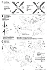 Предварительный просмотр 27 страницы Tamiya F-51D MUSTANG Manual