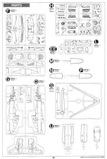 Предварительный просмотр 32 страницы Tamiya F-51D MUSTANG Manual