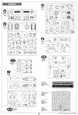 Предварительный просмотр 33 страницы Tamiya F-51D MUSTANG Manual