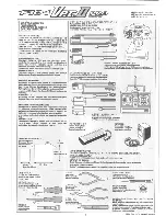 Предварительный просмотр 2 страницы Tamiya F104 Ver. II Pro Manual