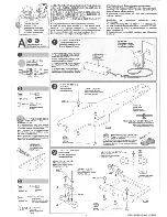 Предварительный просмотр 4 страницы Tamiya F104 Ver. II Pro Manual