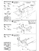 Предварительный просмотр 5 страницы Tamiya F104 Ver. II Pro Manual