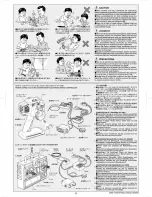 Предварительный просмотр 3 страницы Tamiya F104W GP Edition Assembly Manual