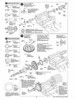 Предварительный просмотр 5 страницы Tamiya F104W GP Edition Assembly Manual