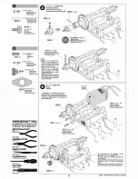 Предварительный просмотр 6 страницы Tamiya F104W GP Edition Assembly Manual