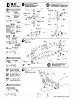 Предварительный просмотр 7 страницы Tamiya F104W GP Edition Assembly Manual