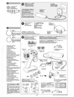 Предварительный просмотр 8 страницы Tamiya F104W GP Edition Assembly Manual