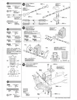 Предварительный просмотр 9 страницы Tamiya F104W GP Edition Assembly Manual