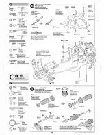 Предварительный просмотр 10 страницы Tamiya F104W GP Edition Assembly Manual