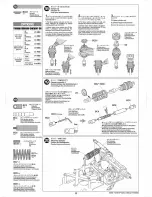 Предварительный просмотр 11 страницы Tamiya F104W GP Edition Assembly Manual