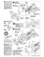 Предварительный просмотр 12 страницы Tamiya F104W GP Edition Assembly Manual