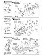 Предварительный просмотр 14 страницы Tamiya F104W GP Edition Assembly Manual