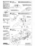 Предварительный просмотр 15 страницы Tamiya F104W GP Edition Assembly Manual