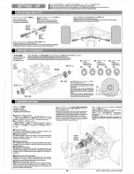 Предварительный просмотр 16 страницы Tamiya F104W GP Edition Assembly Manual